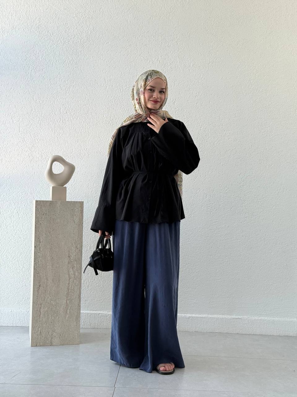 Tencel Etek Pantolon 