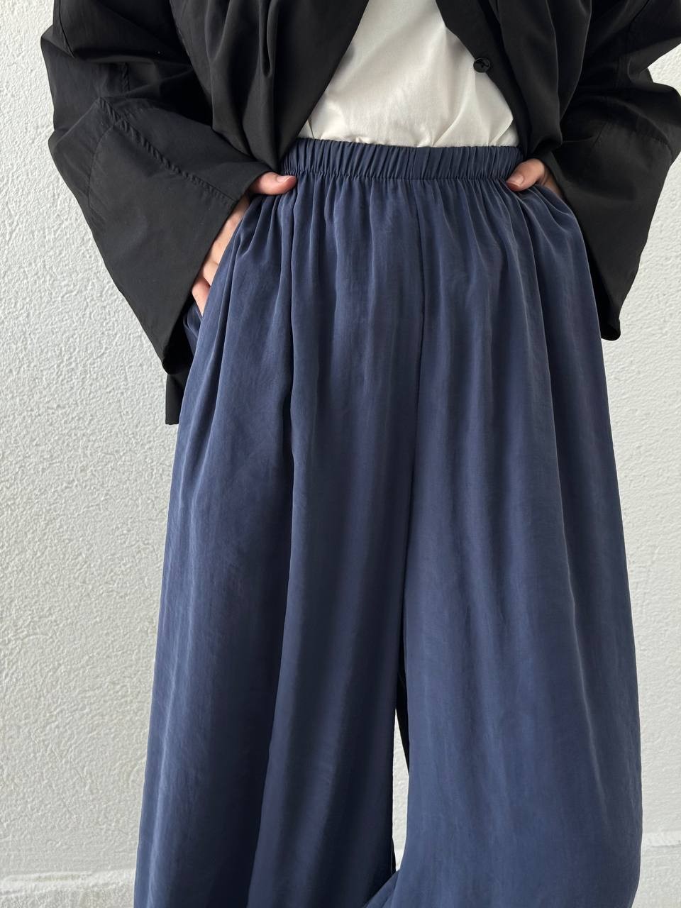 Tencel Etek Pantolon 
