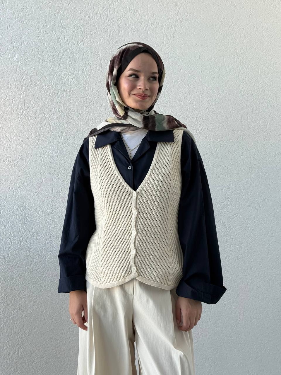 Örgü Yelek 251007