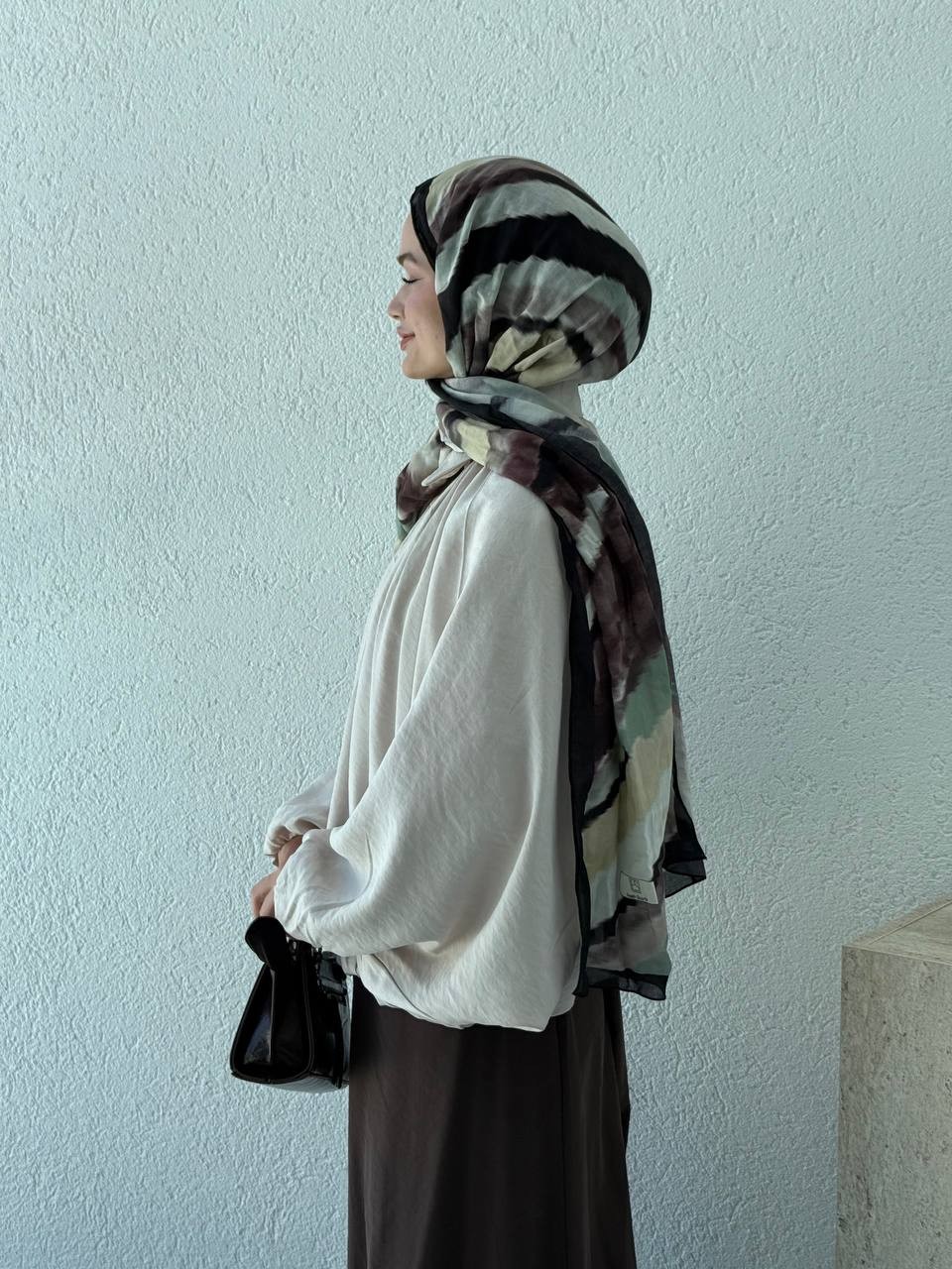 ZR Model Fermuarlı Tencel Ceket - Taş
