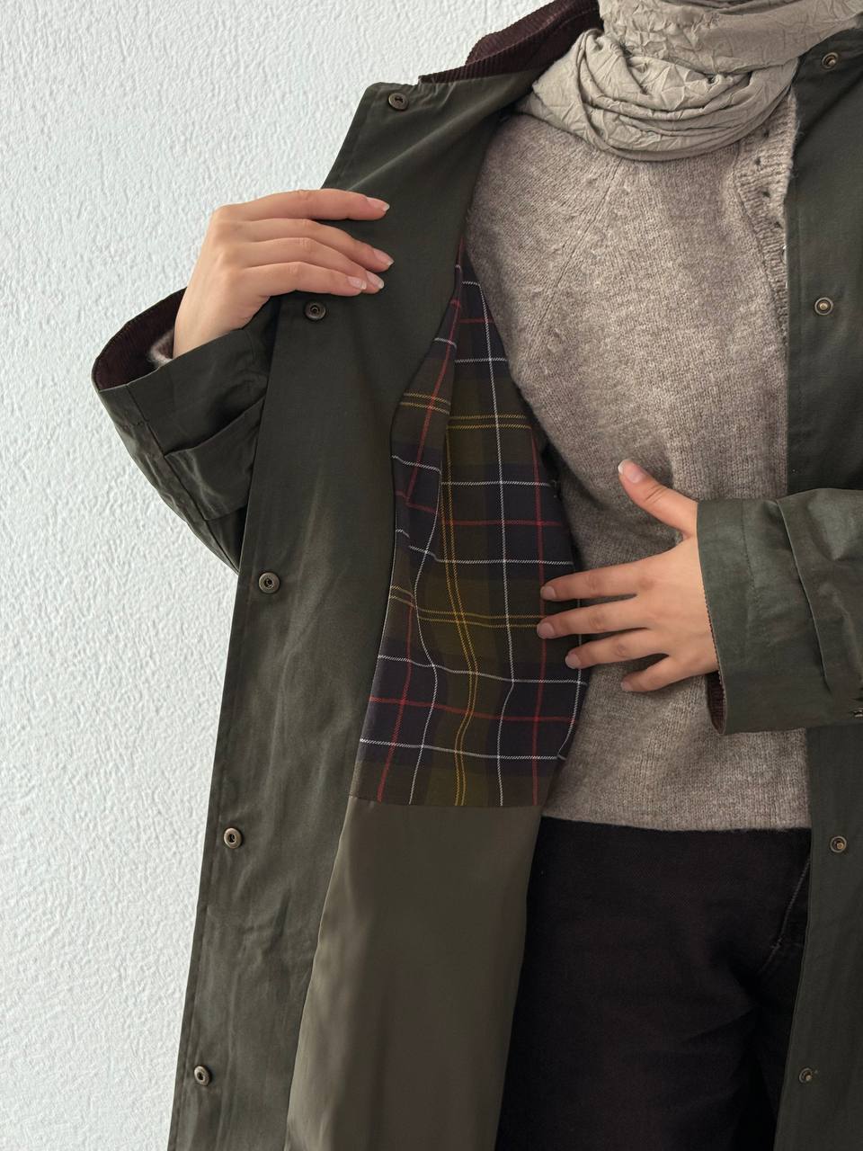 Barbour Uzun Trençkot 0008