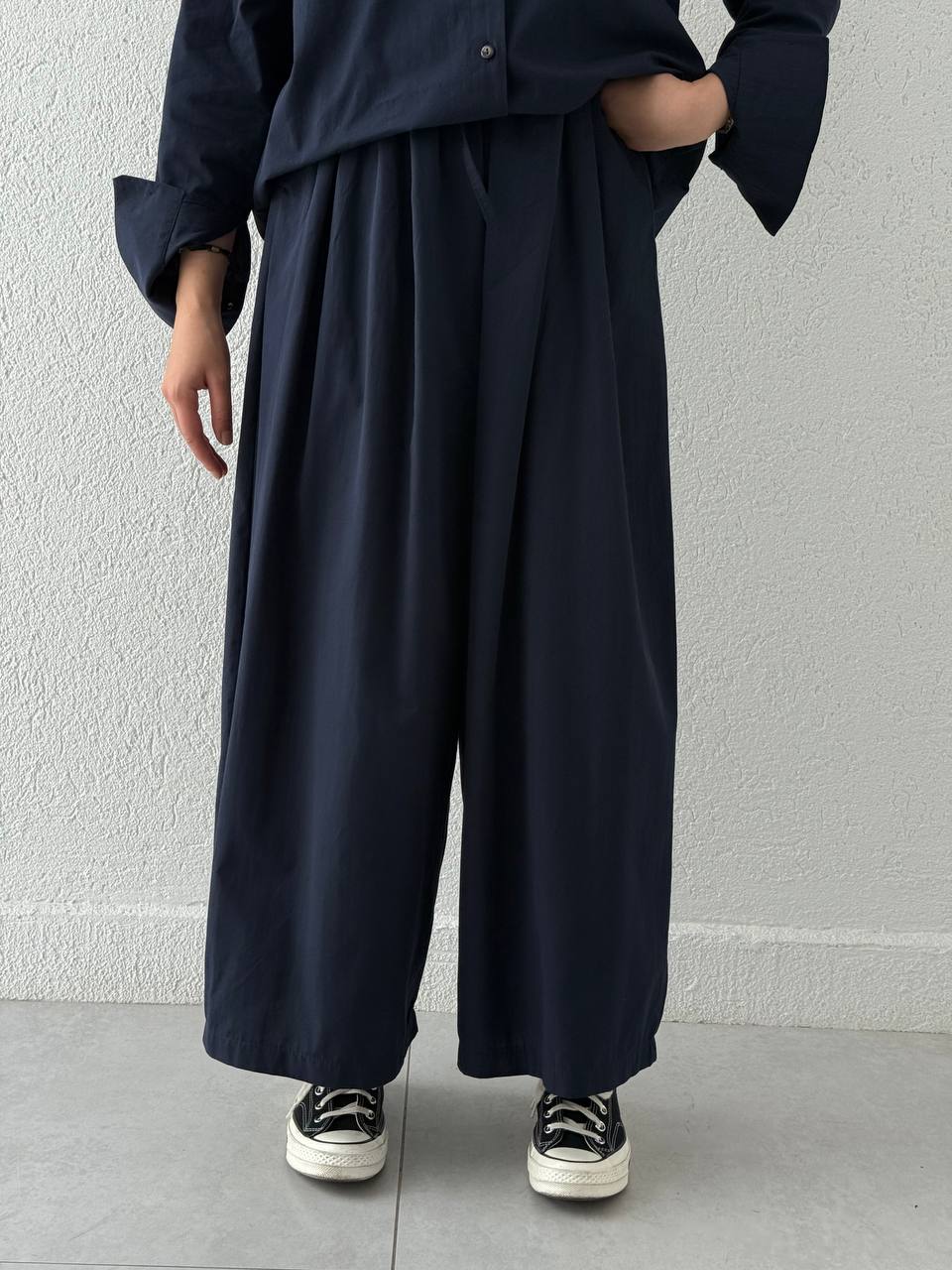 Poplin Etek Pantolonlu Takım 51005 
