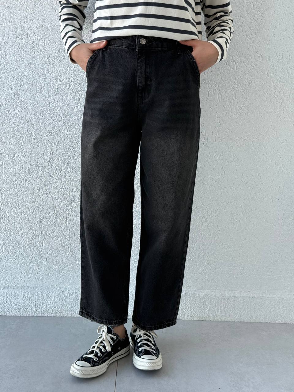 Pamuk Bagy Kot Pantolon 3001 - Antrasit