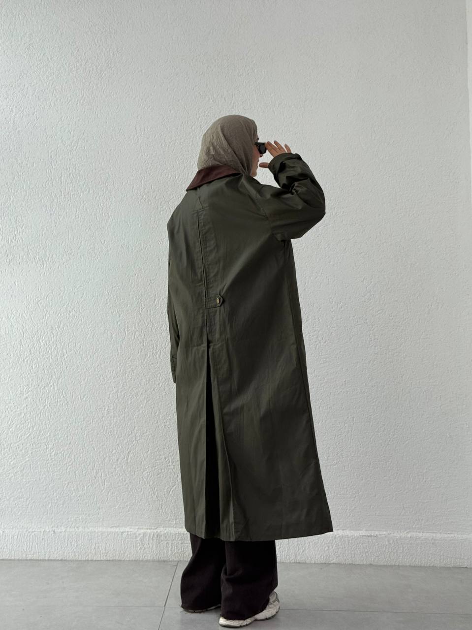 Barbour Uzun Trençkot 0008