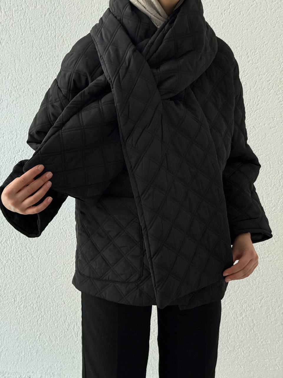 Seyyar Atkılı Kapitone Mont 250762