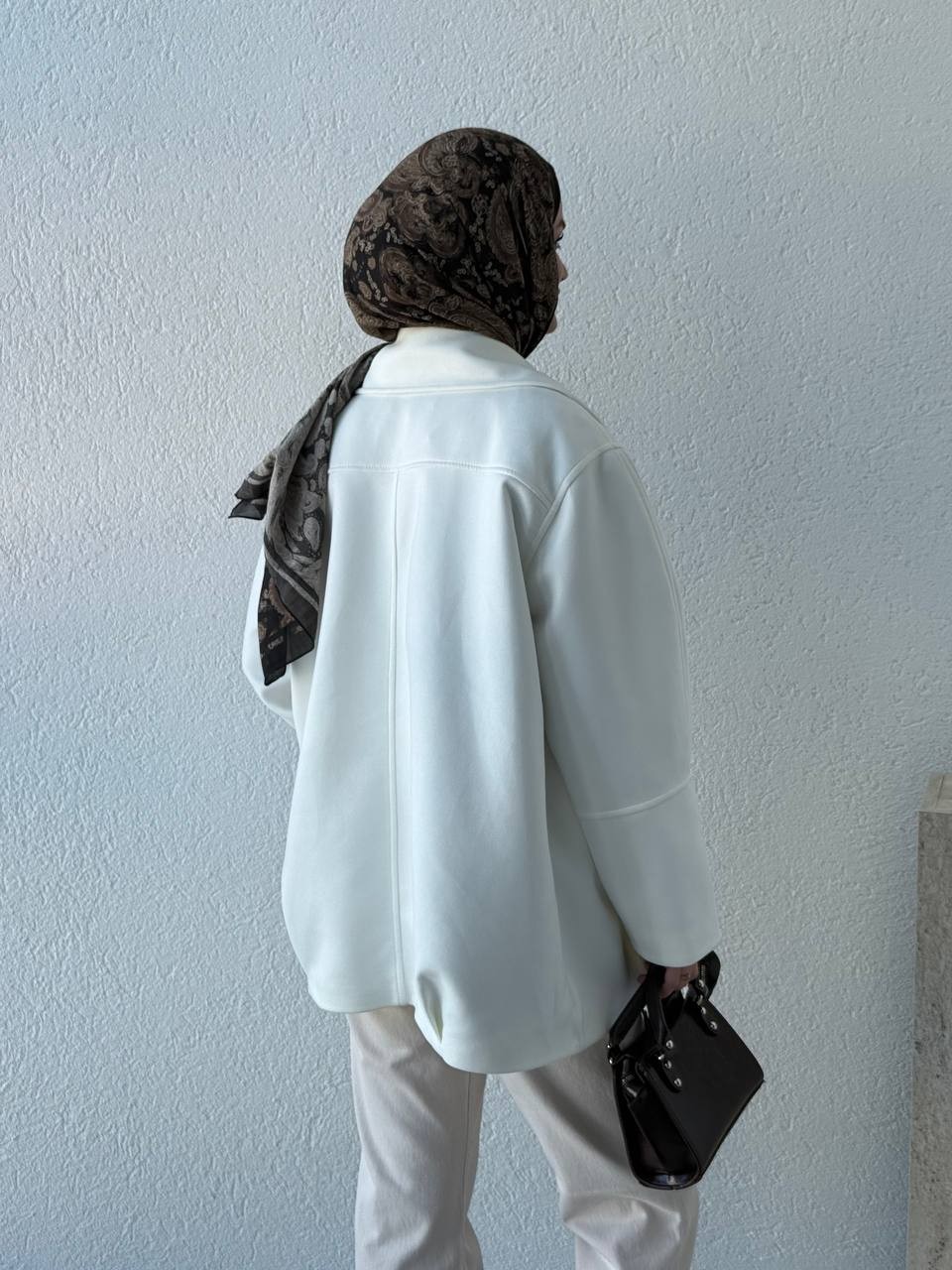 Süet Astarlı Bamber Ceket