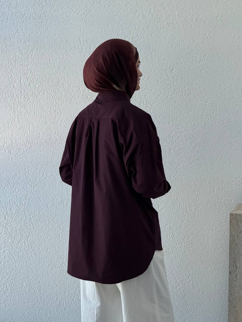Poplin Oversize Gömlek 4943