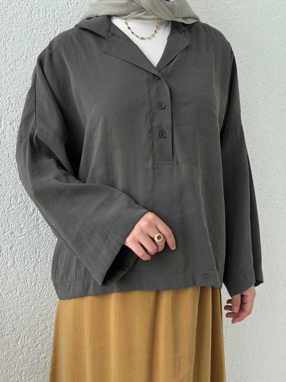 Polo Yaka Gömlek 4953