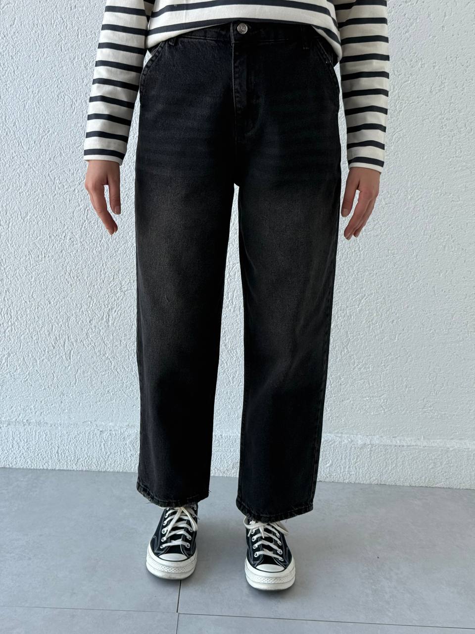 Pamuk Bagy Kot Pantolon 3001 - Antrasit