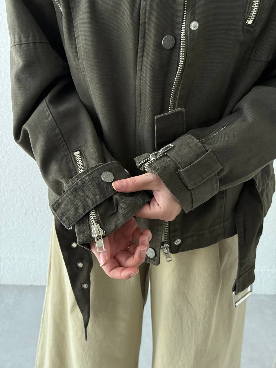 Gabardin Vatkalı Bamber Ceket NM