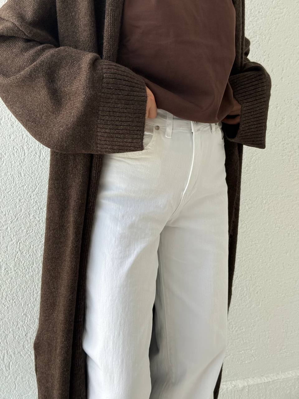 Likralı Palazzo Kot Pantolon 030