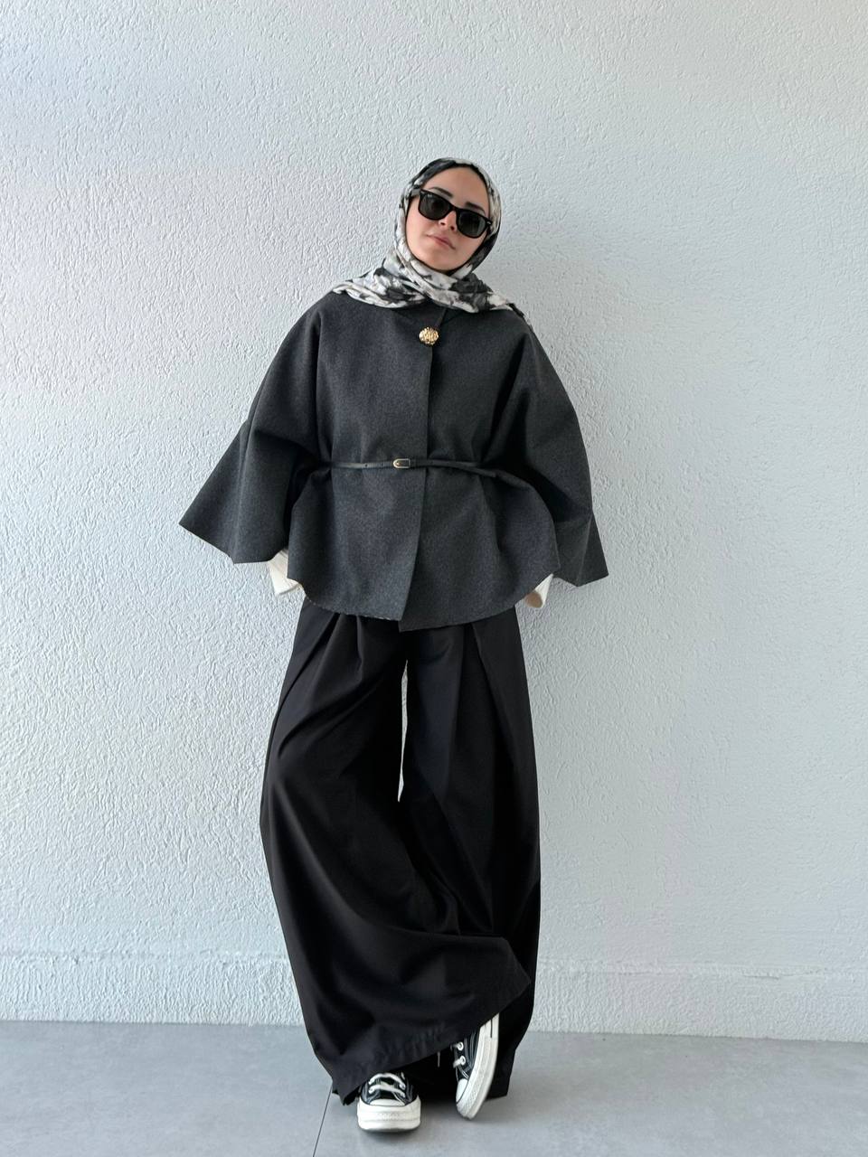 Oysho Model Etek Pantolon Formunda Pantolon 251726 - Siyah