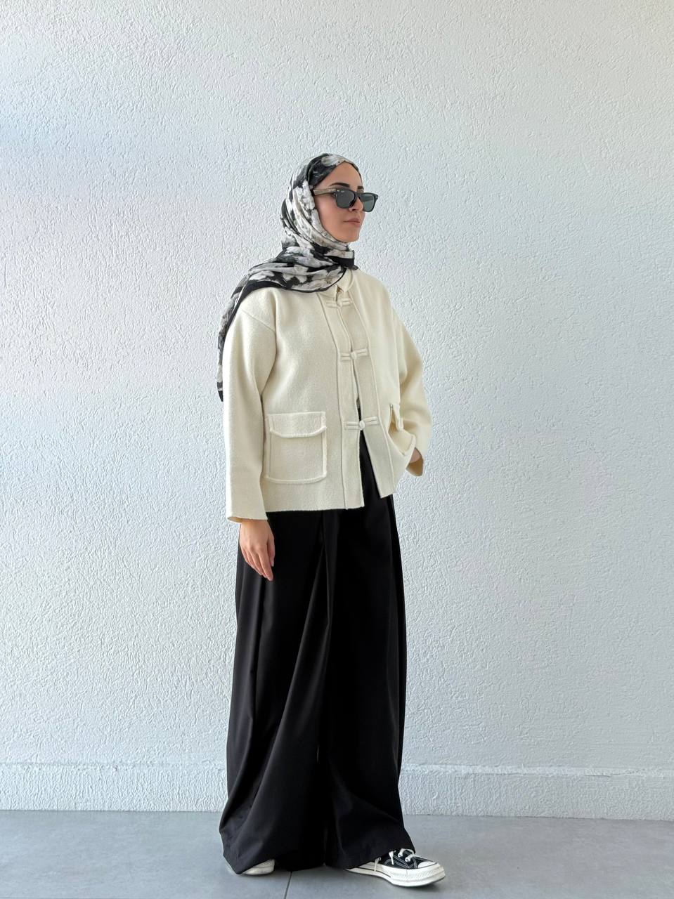 Oysho Model Etek Pantolon Formunda Pantolon 251726 - Siyah