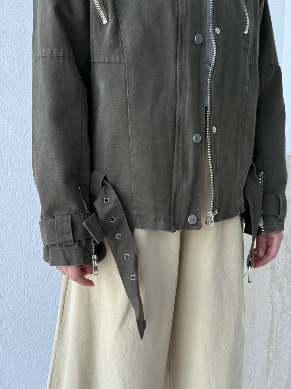 Gabardin Vatkalı Bamber Ceket NM