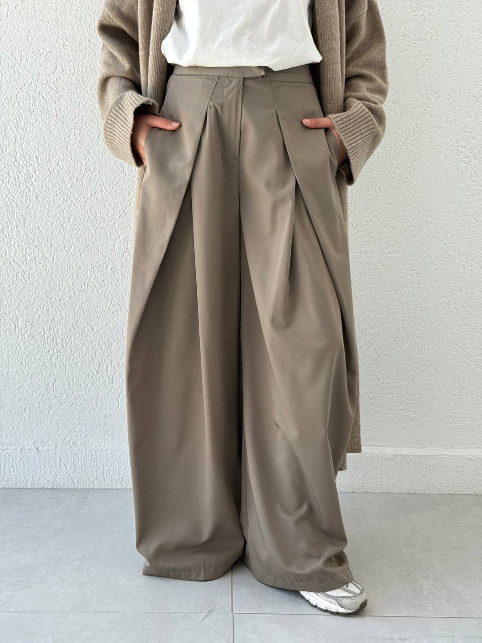 Oysho Model Etek Pantolon Formunda Pantolon 251726