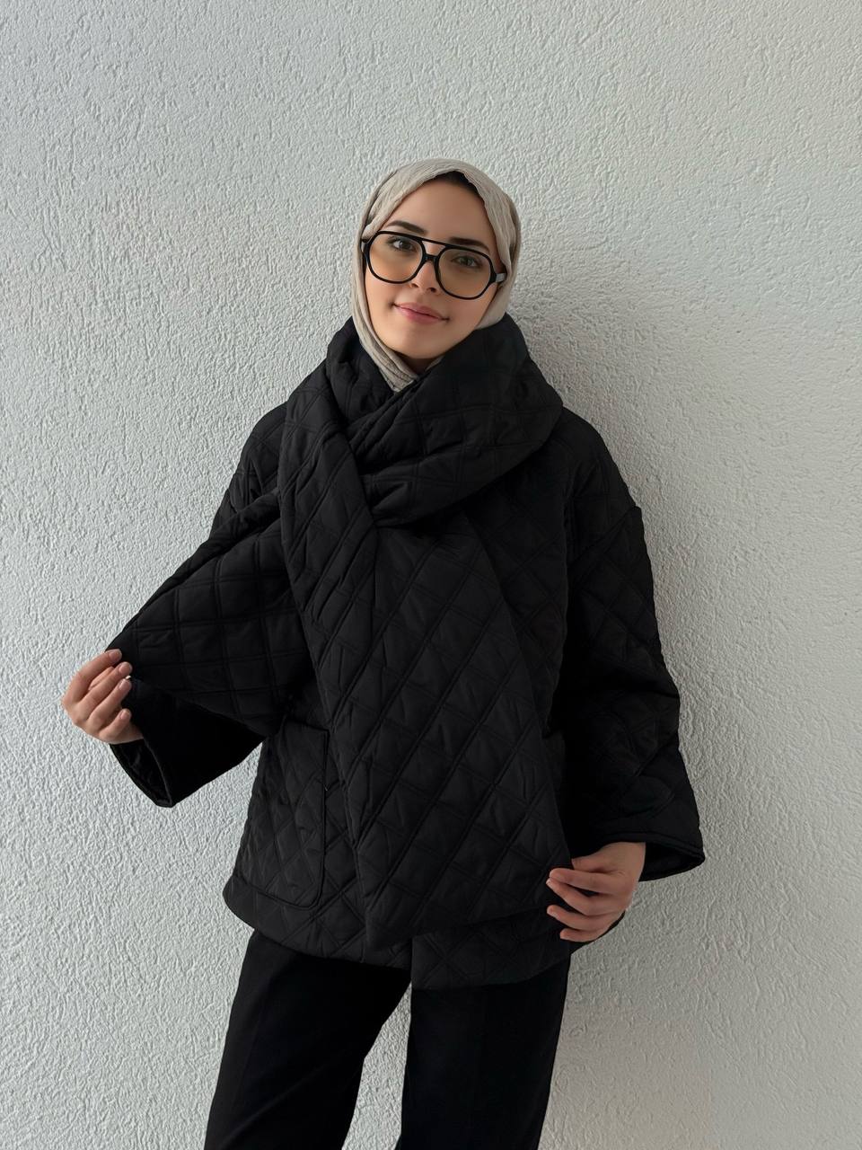 Seyyar Atkılı Kapitone Mont 250762