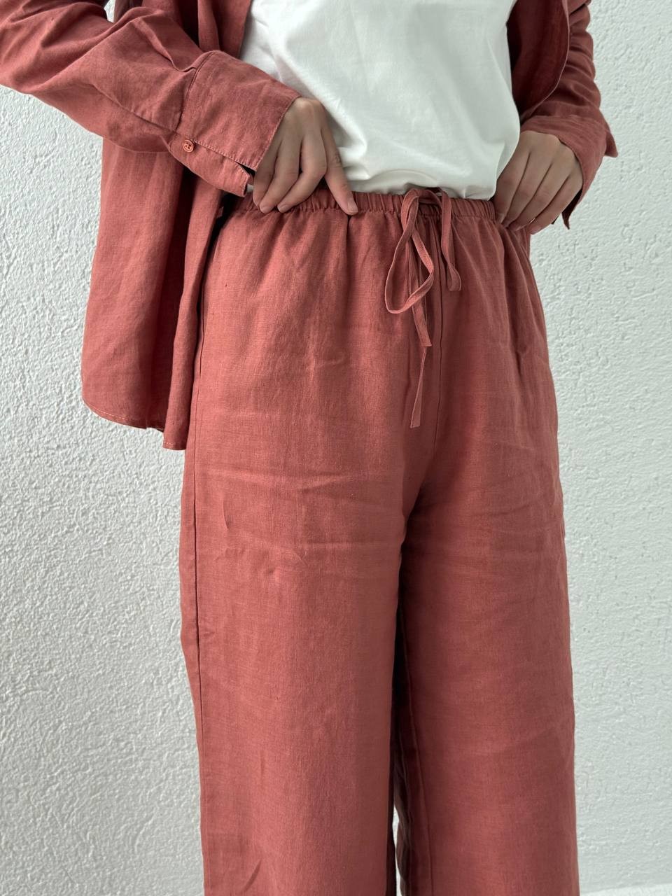 Premium Kalite Keten Pantolon
