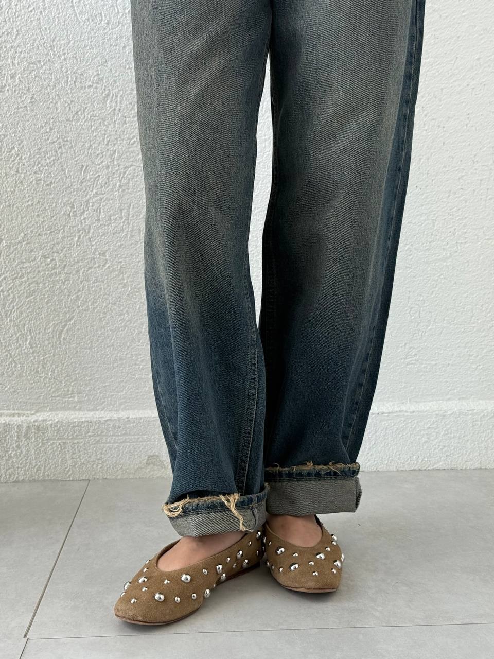 Dnm Balon Pantolon 934 -1158 - Koyu Mavi
