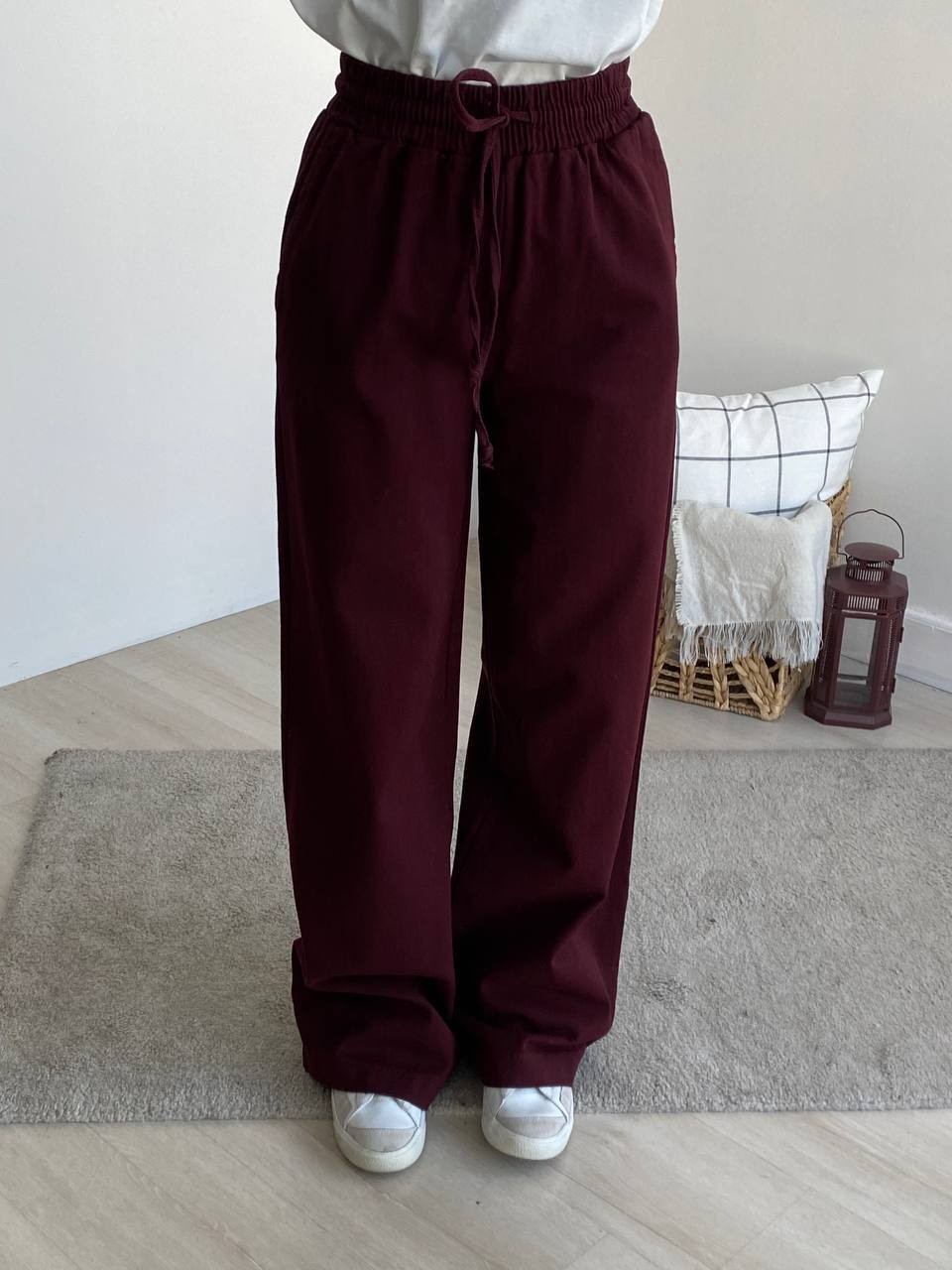 Gabardin Kimono Takım 8629 - bordo