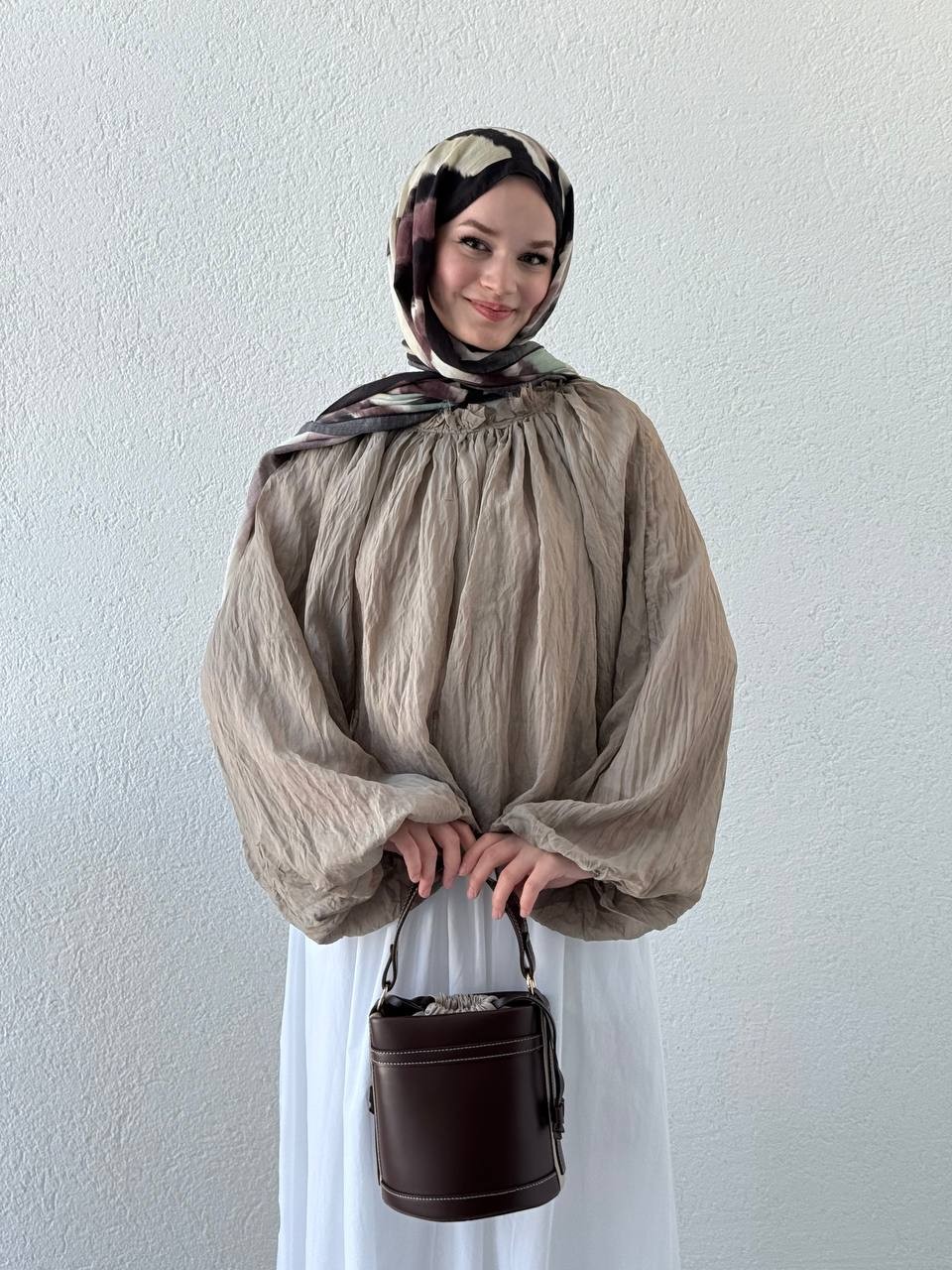 Salaş Tül Gömlek
