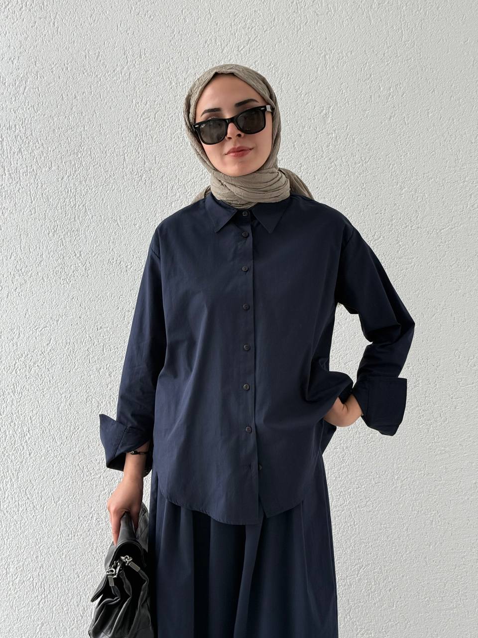 Poplin Etek Pantolonlu Takım 51005 