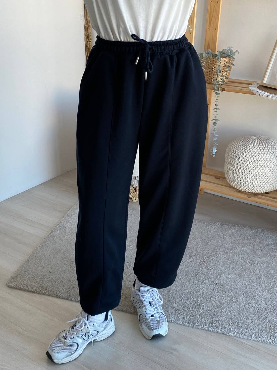 Premium Üç İplik Şardonsuz Sweat Takım