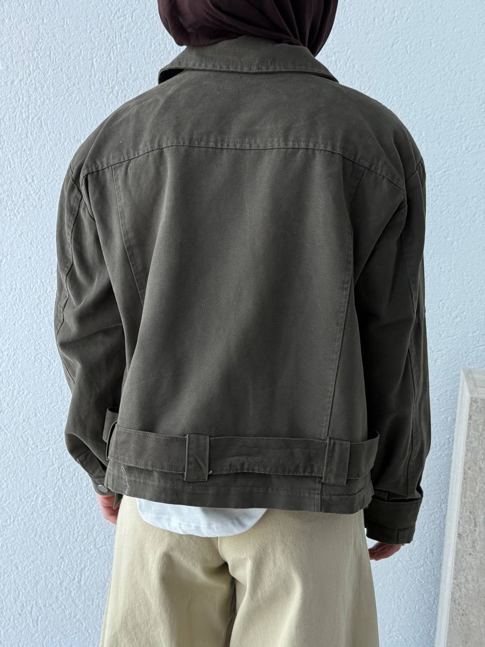 Gabardin Vatkalı Bamber Ceket NM