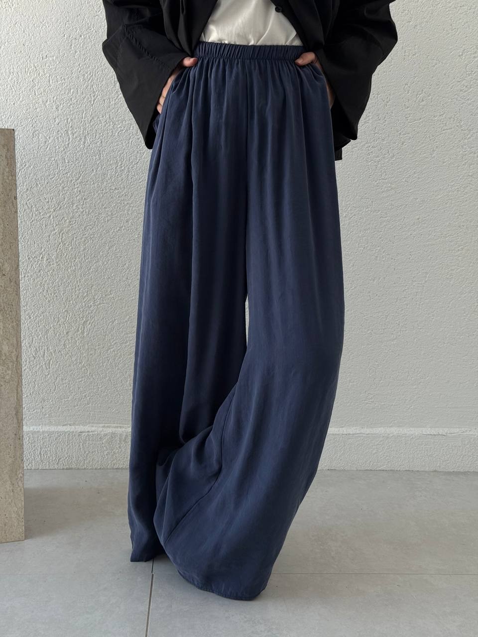Tencel Etek Pantolon 