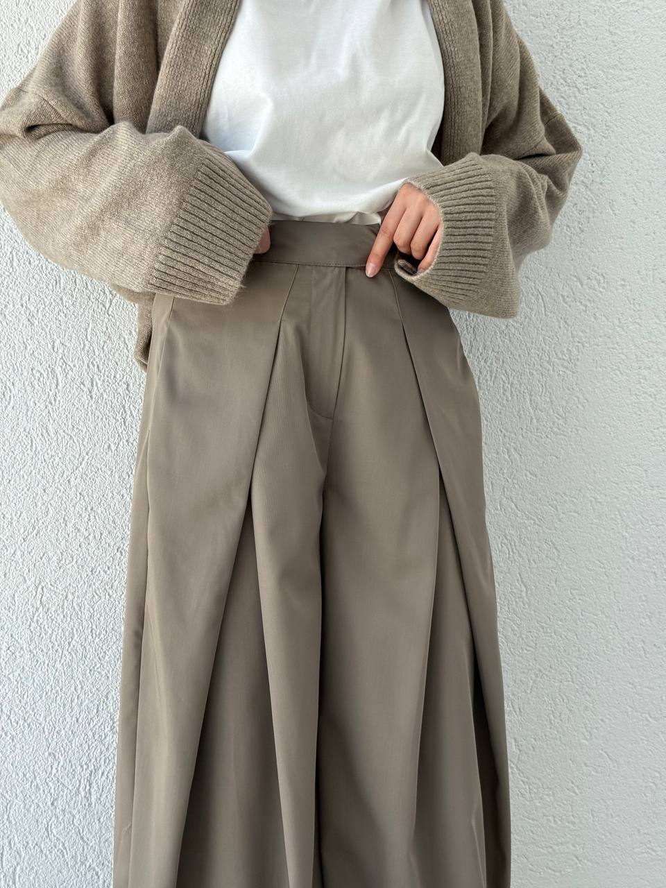 Oysho Model Etek Pantolon Formunda Pantolon 251726