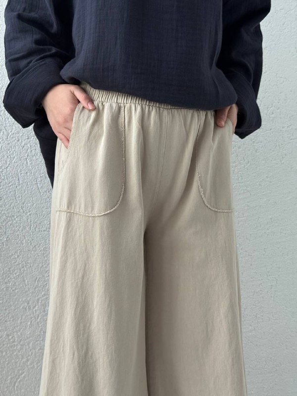 Gabardin Etek Pantolon