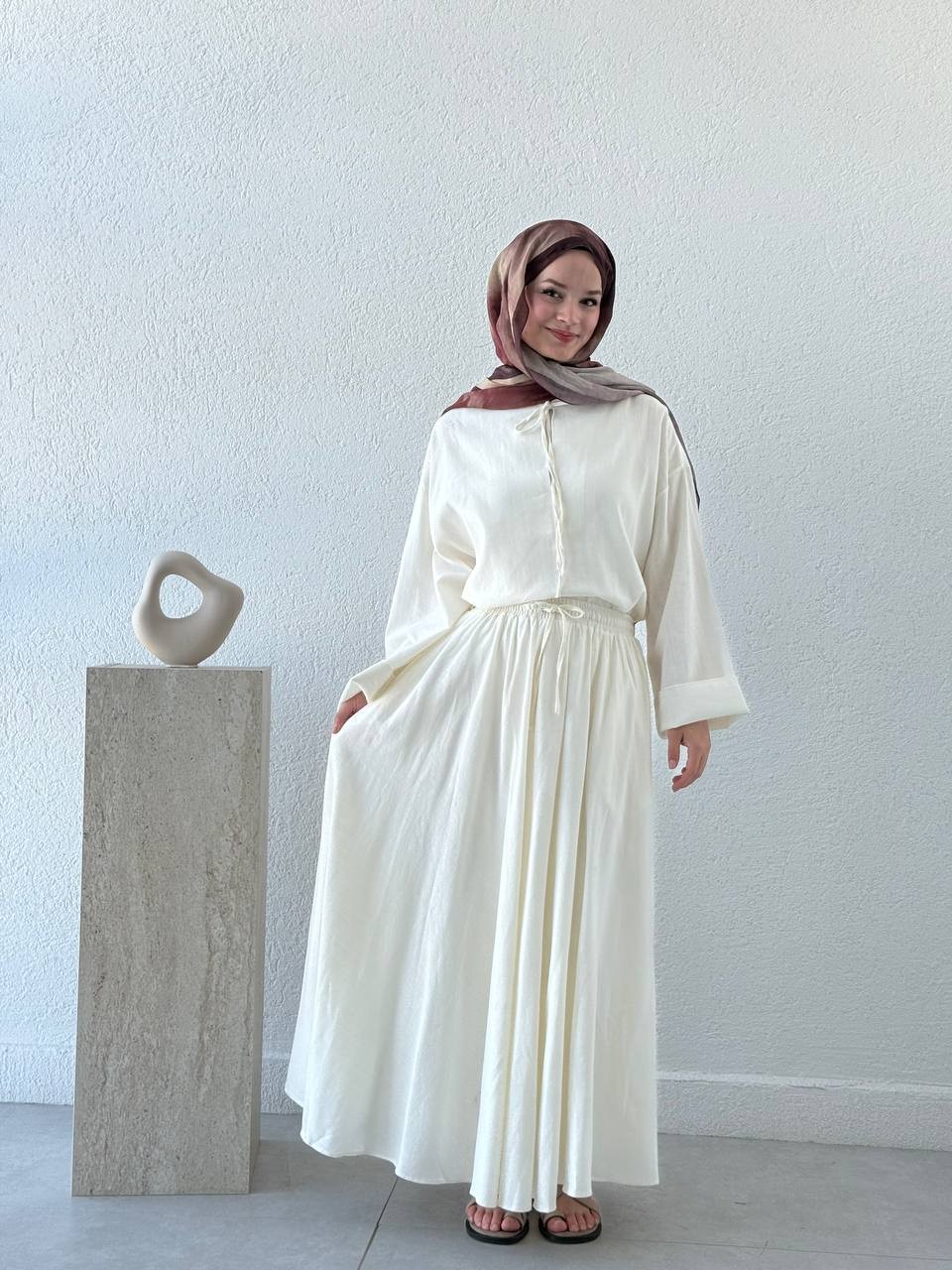 Keten Dokulu Massımo Model Takım 450