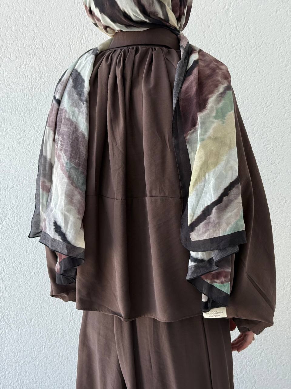 ZR Model Fermuarlı Tencel Ceket