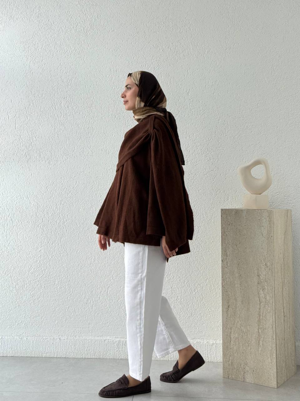 Premium Kalite Atkılı Hırka