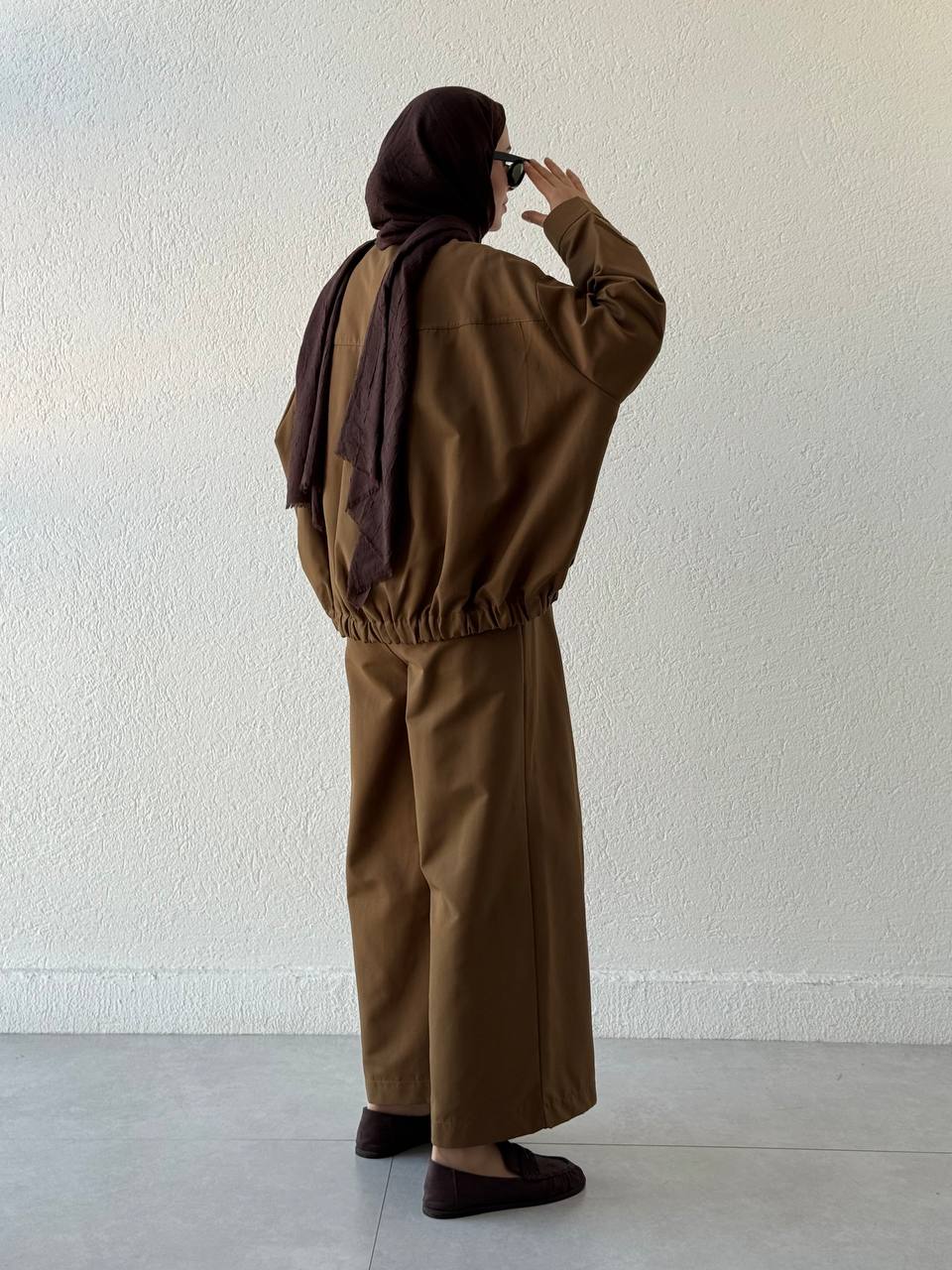 ZR Model Yandan Ayarlamalı Ceket 924