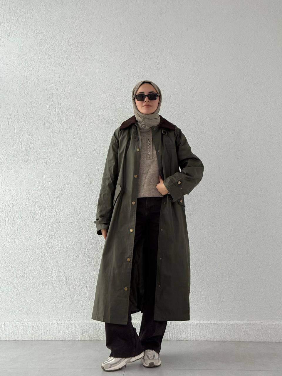 Barbour Uzun Trençkot 0008