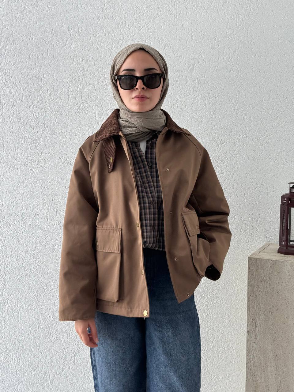 Cepli İçi Kapitone Mont 240213