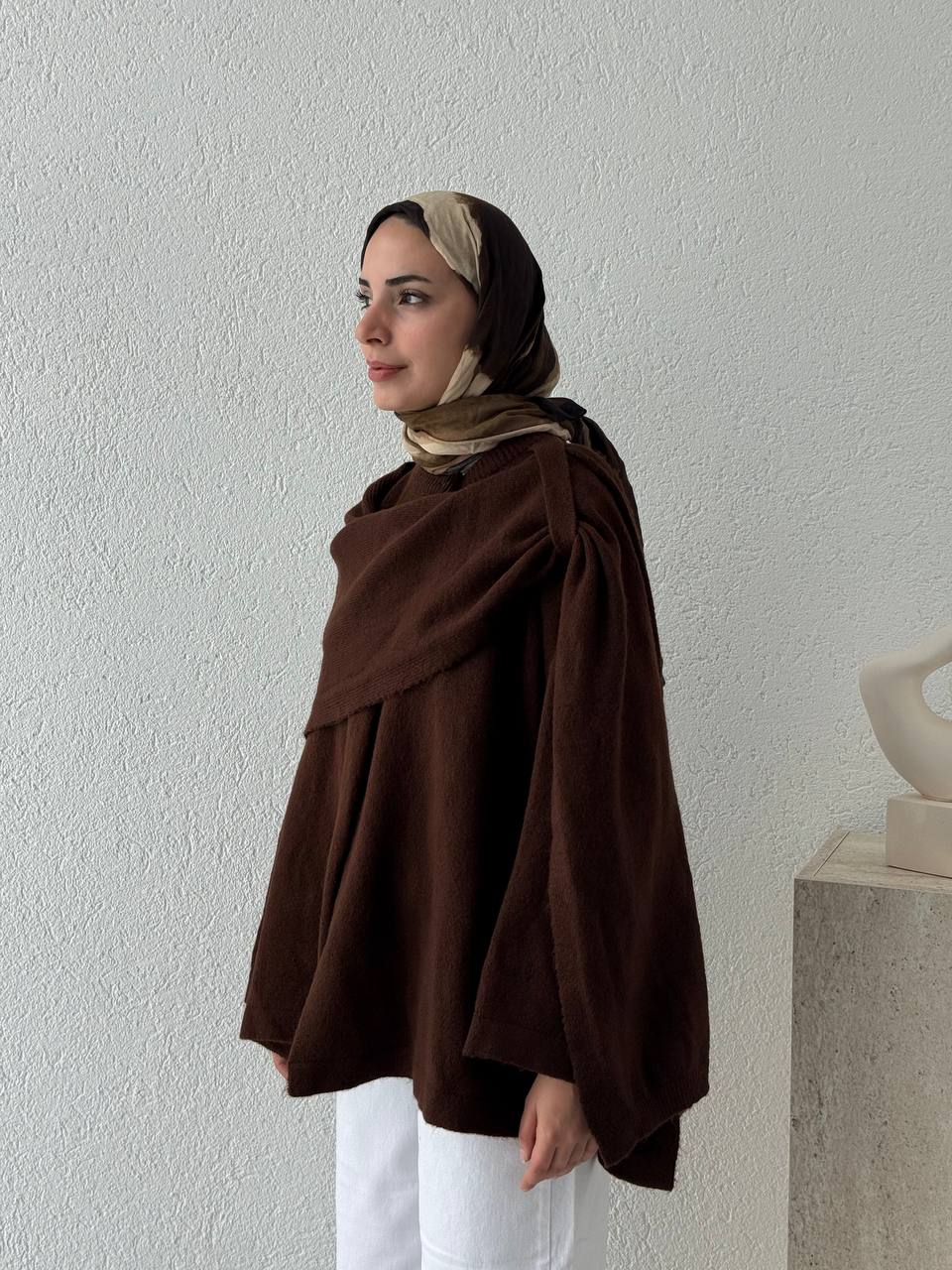 Premium Kalite Atkılı Hırka