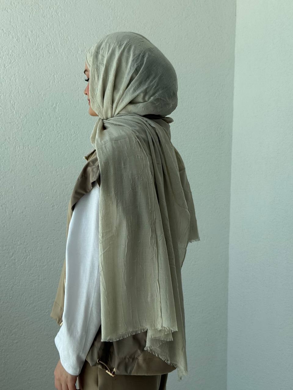 Bambu Şal - Taş