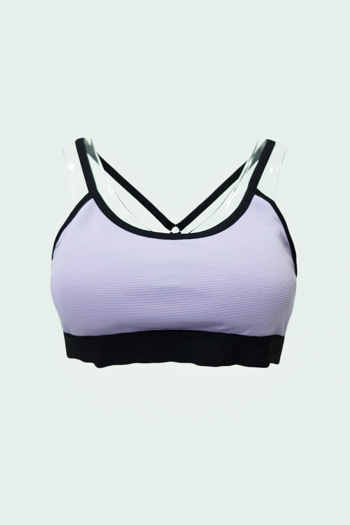 Kadın Spor Bralet 3'lü Paket - Lila