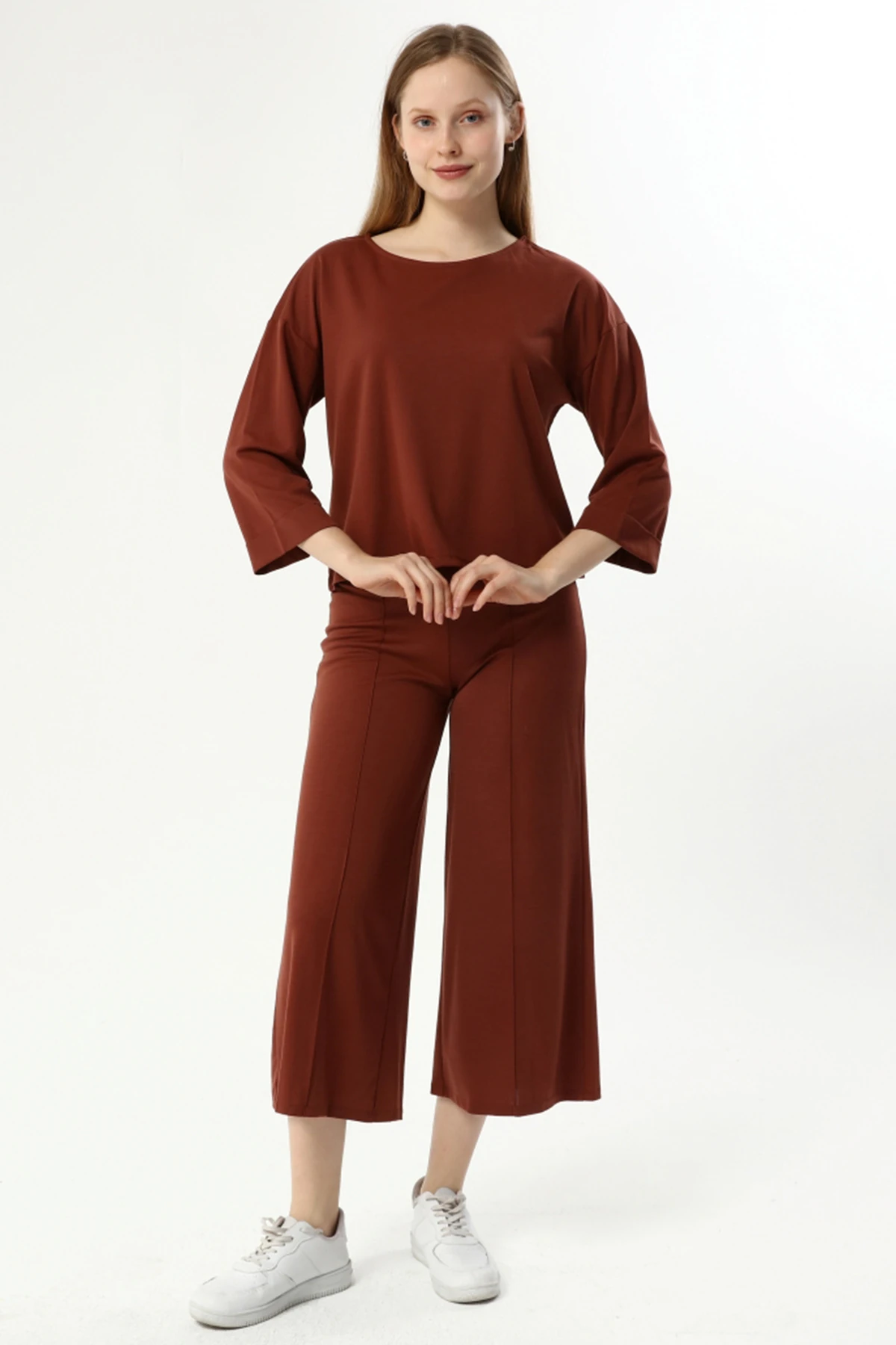 Kadın Alt-Üst Takım - Kiremit