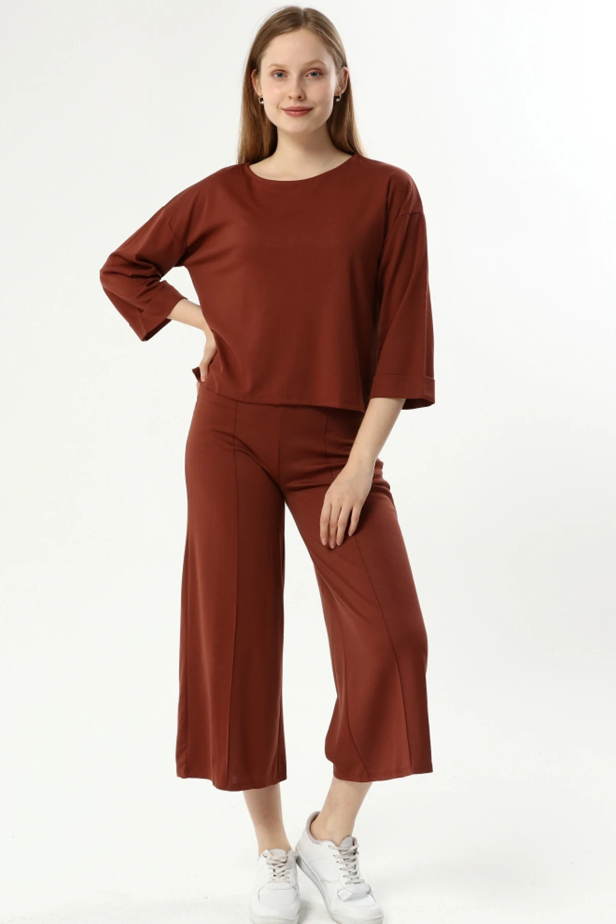 Kadın Alt-Üst Takım - Kiremit