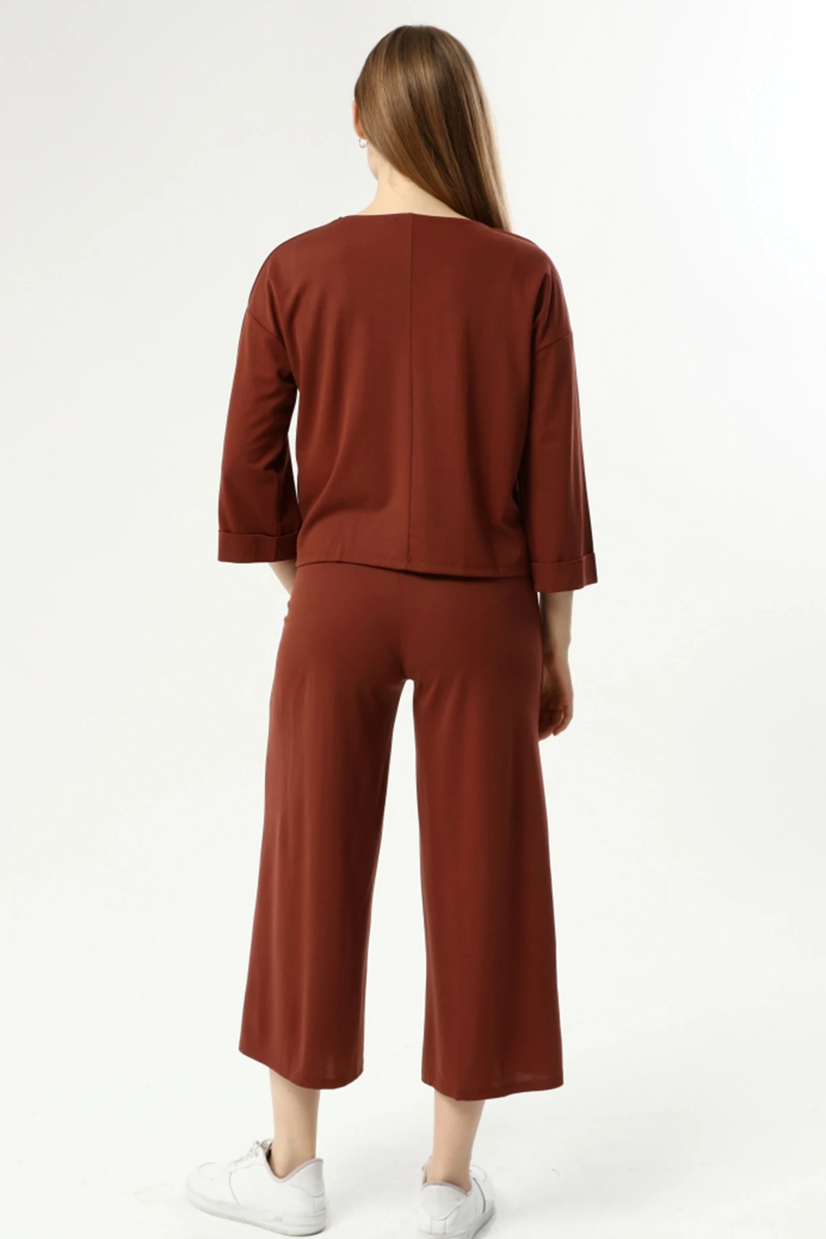 Kadın Alt-Üst Takım - Kiremit