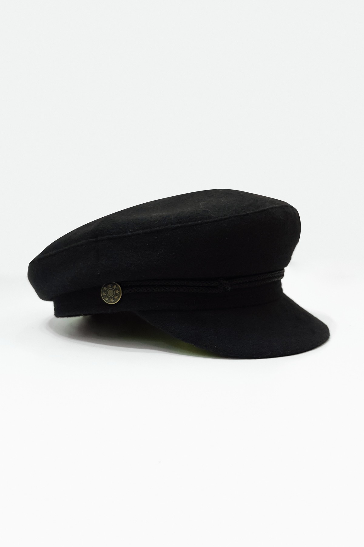 Kadın Kaşe Kaptan Şapka