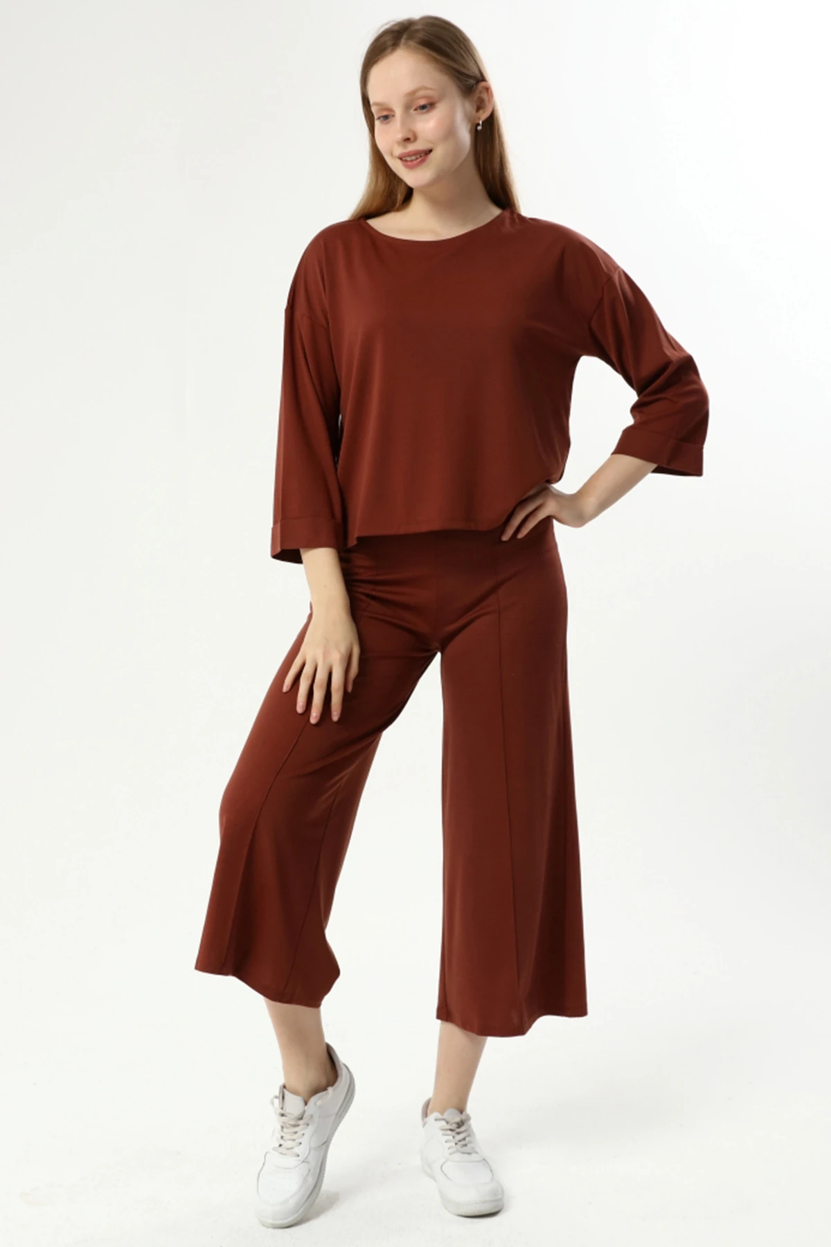 Kadın Alt-Üst Takım - Kiremit