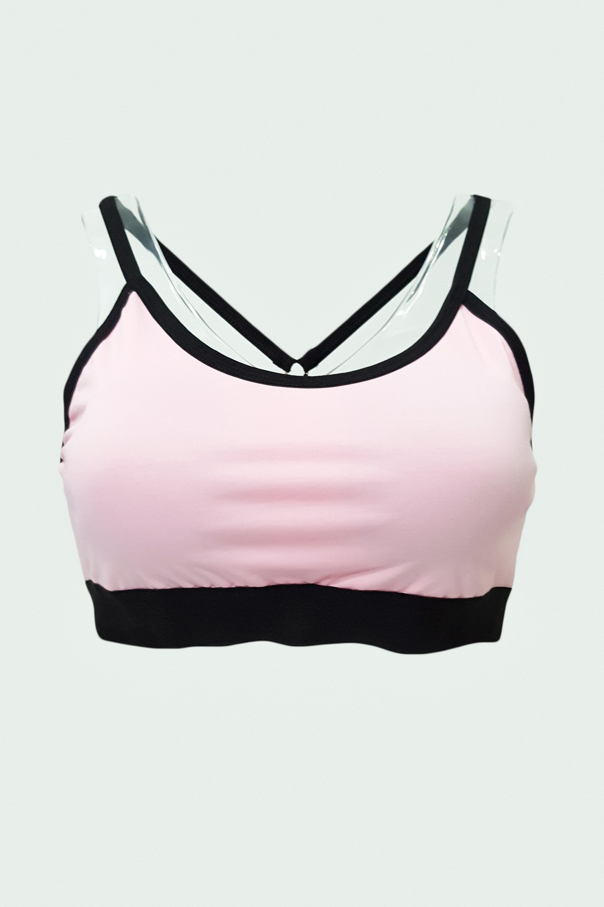 Kadın Spor Bralet 3'lü Paket - Lila