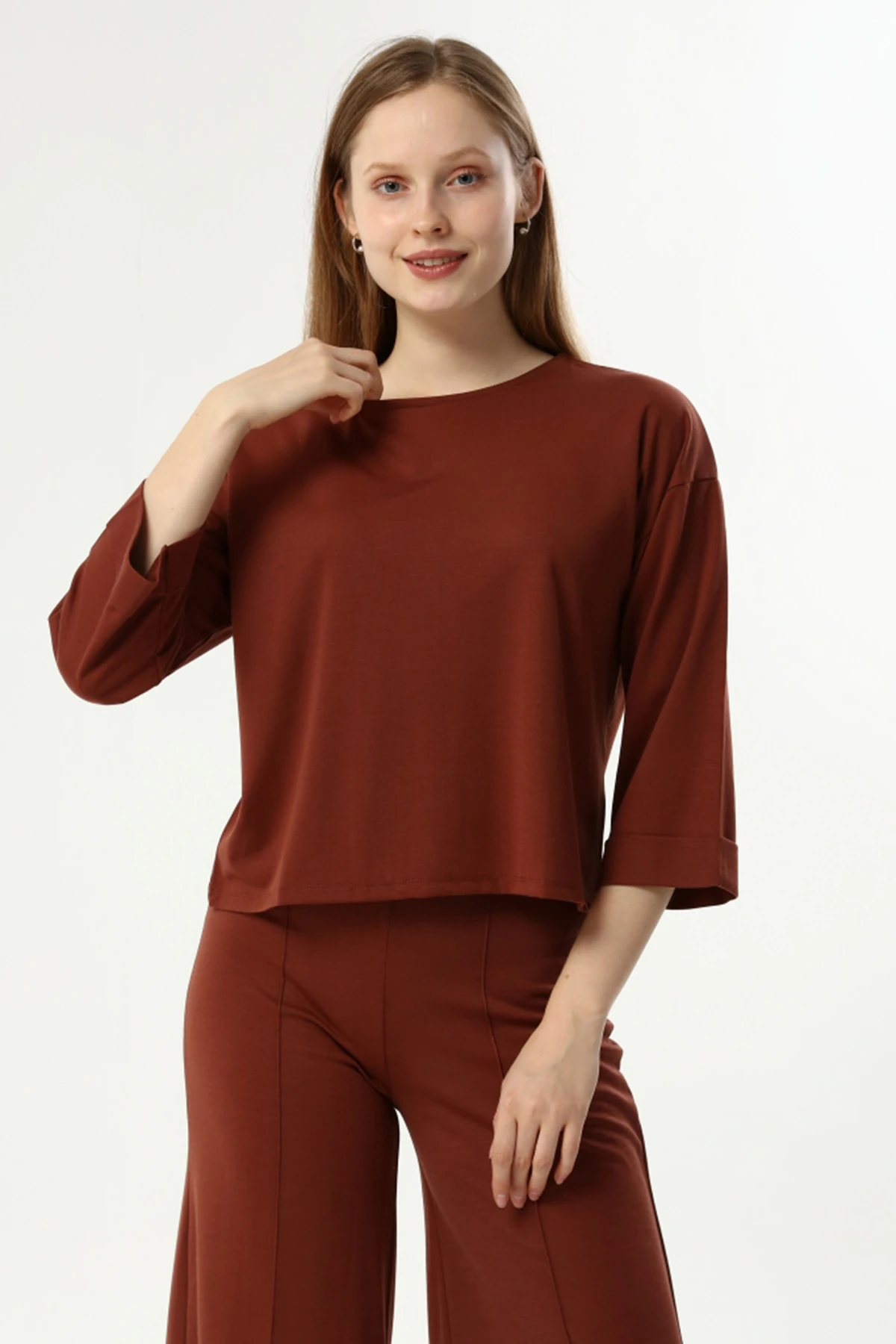 Kadın Alt-Üst Takım - Kiremit