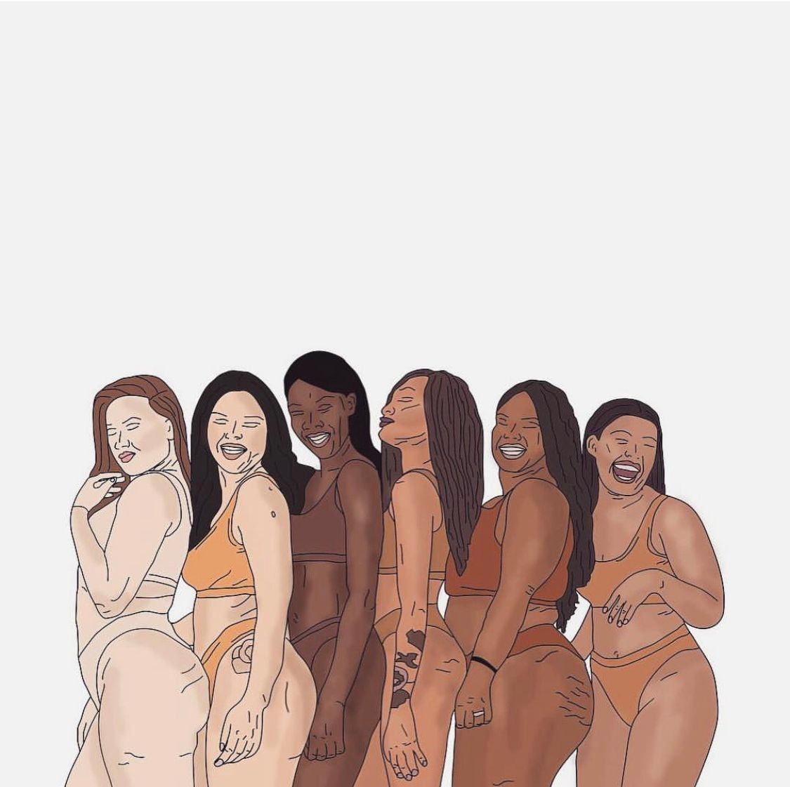 Kadınlara özel 10 farklı vücut şekli