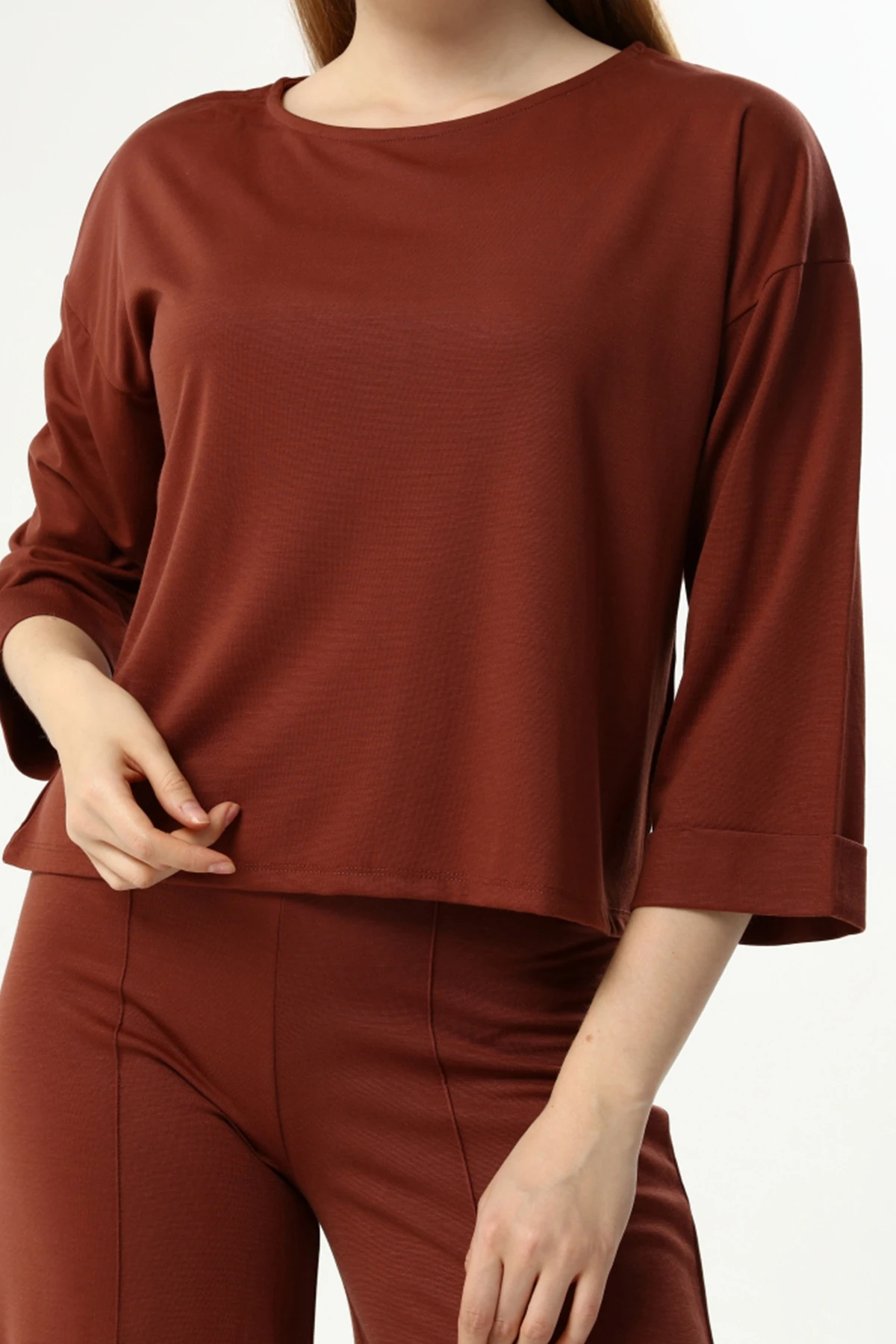 Kadın Alt-Üst Takım - Kiremit