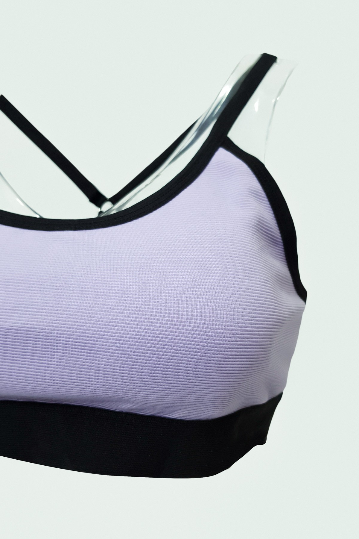 Kadın Spor Bralet 3'lü Paket - Lila