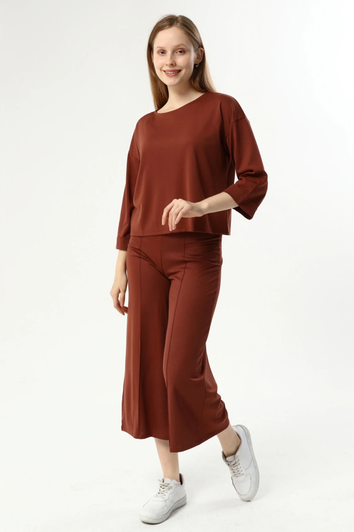 Kadın Alt-Üst Takım - Kiremit